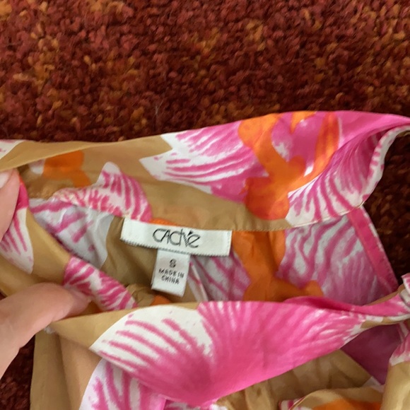 Cache silk top size S - Picture 3 of 5